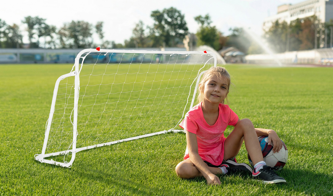 bramka piłkarska dla dzieci