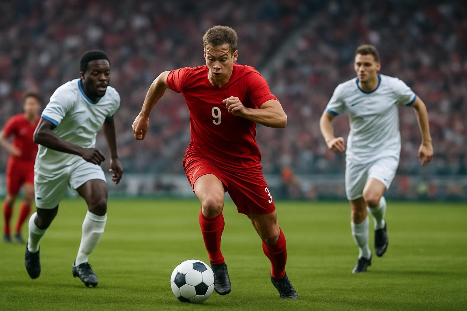 Jak zwiększyć szybkość i dynamikę na boisku piłkarskim?. Tempo gry jako element taktyki i techniki Jak zwiększyć szybkość i dynamikę na boisku piłkarskim?. Tempo gry jako element taktyki i techniki
