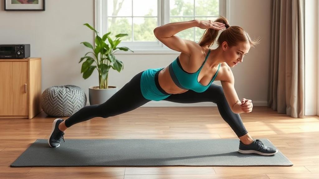 Trening w domu bez sprzętu - jak do niego podejść?. Kondycja i trening cardio bez sprzętu