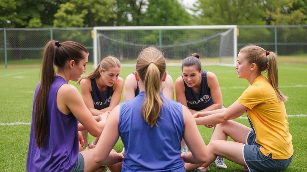 Jak stworzyć plan treningowy niezależnie od sportu?. Budowanie chemii w drużynie jako element planu Jak stworzyć plan treningowy niezależnie od sportu?. Budowanie chemii w drużynie jako element planu