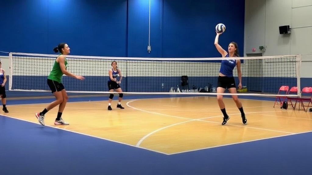 Trening skocznościowy i mocy dla siatkarzy – ćwiczenia i periodyzacja. Jak wdrożyć program w klubie – krok po kroku