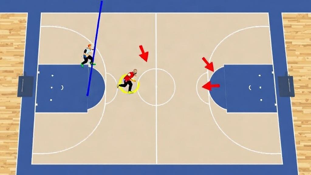 Jak spacing wpływa na skuteczność ataku w koszykówce?. Spacing a gra pick and roll