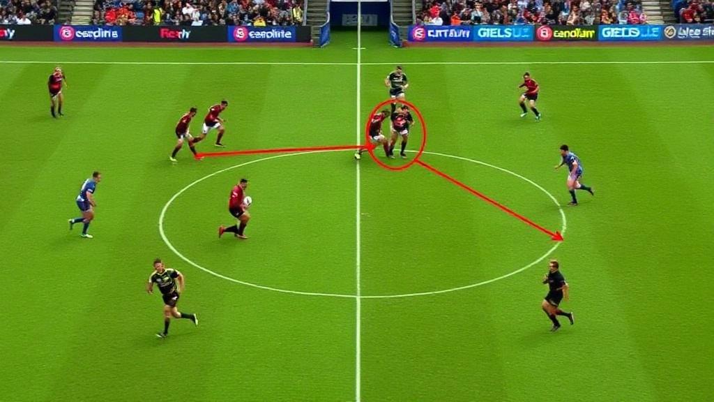 Jakie są podstawowe pozycje zawodników w rugby?. Jak patrzeć na mecz, żeby naprawdę widzieć pozycje Jakie są podstawowe pozycje zawodników w rugby?. Jak patrzeć na mecz, żeby naprawdę widzieć pozycje